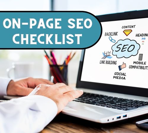 cover- on page SEO checklist